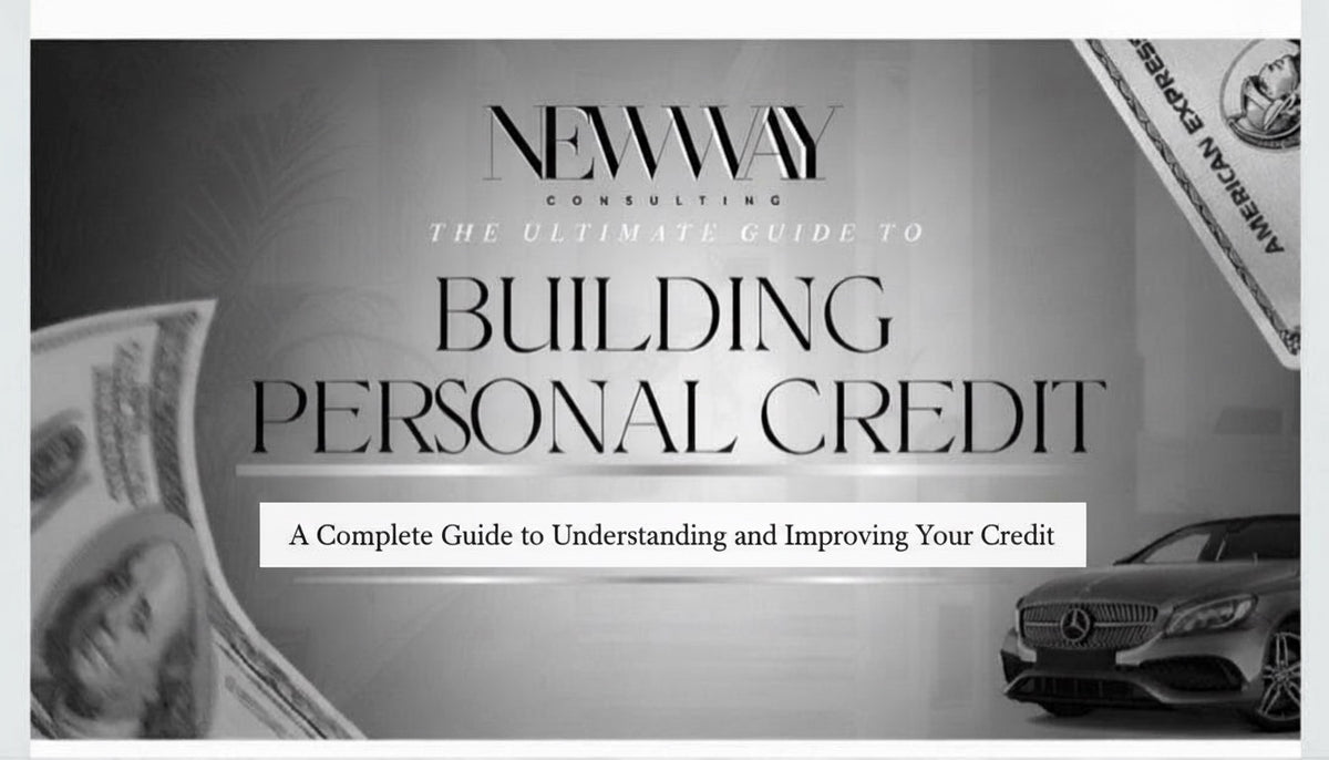 Building Personal Credit Ebook