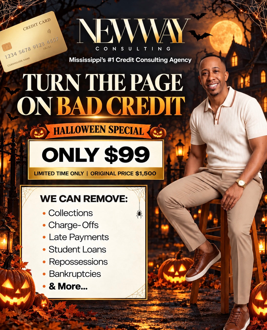 Priority Credit Repair Package (Standard Program) 120 day program