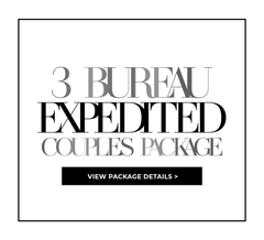 3 Bureau Expedited Couples Package
