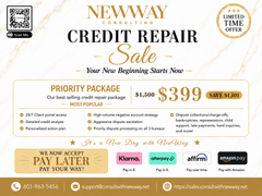 $399 Priority Credit Repair Package