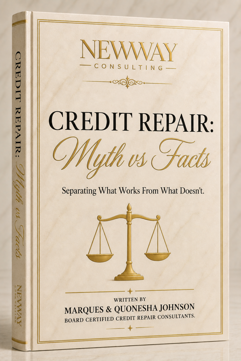 Credit Repair Myth vs Facts Ebook