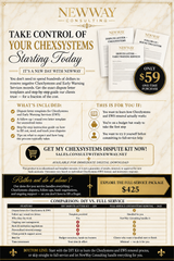 DIY ChexSystems & Early Warning Removal Kit