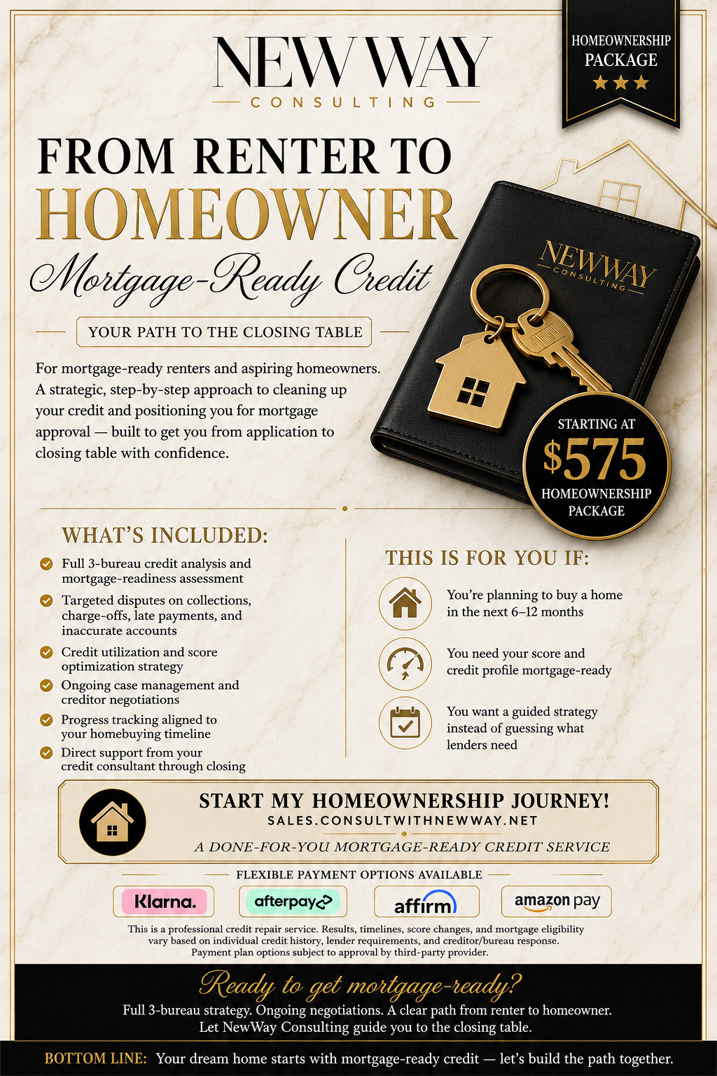 RE-ENROLL- Priority Credit Repair Package