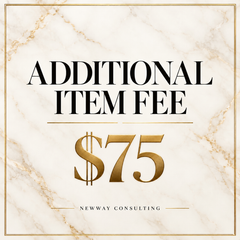 Additional Item Fee
