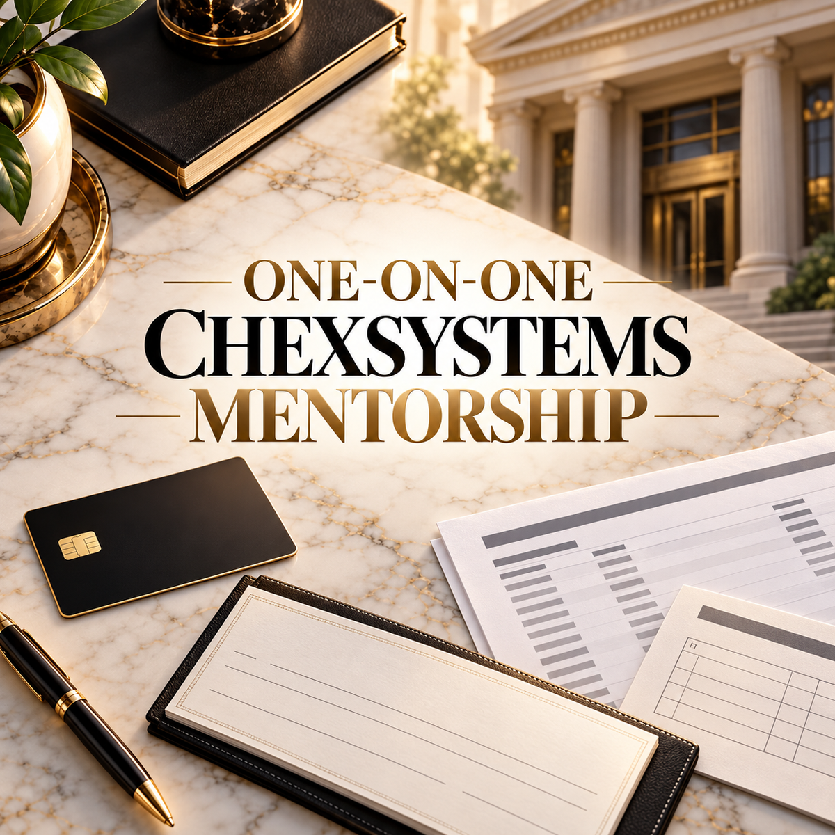 ChexSystems Removal Mentorship