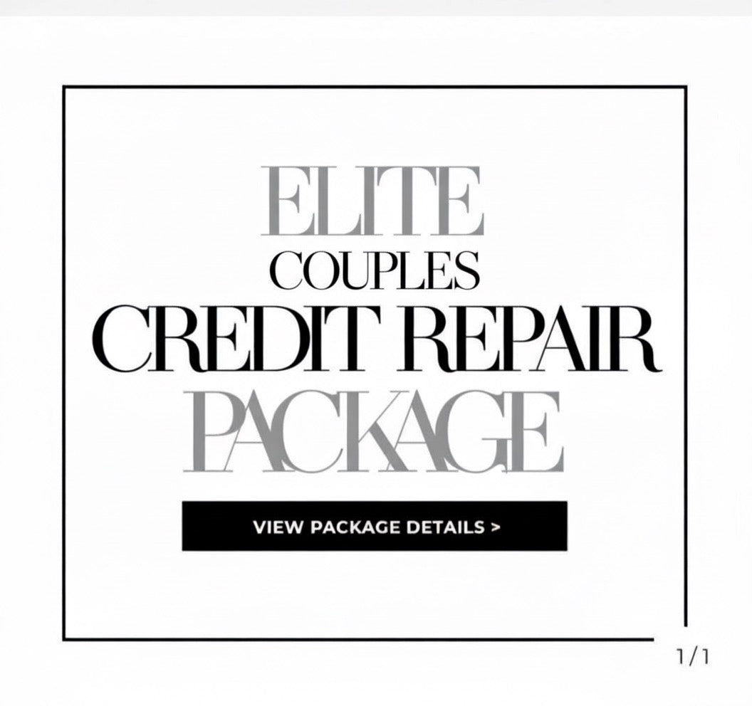 Elite Credit Repair Couples Package