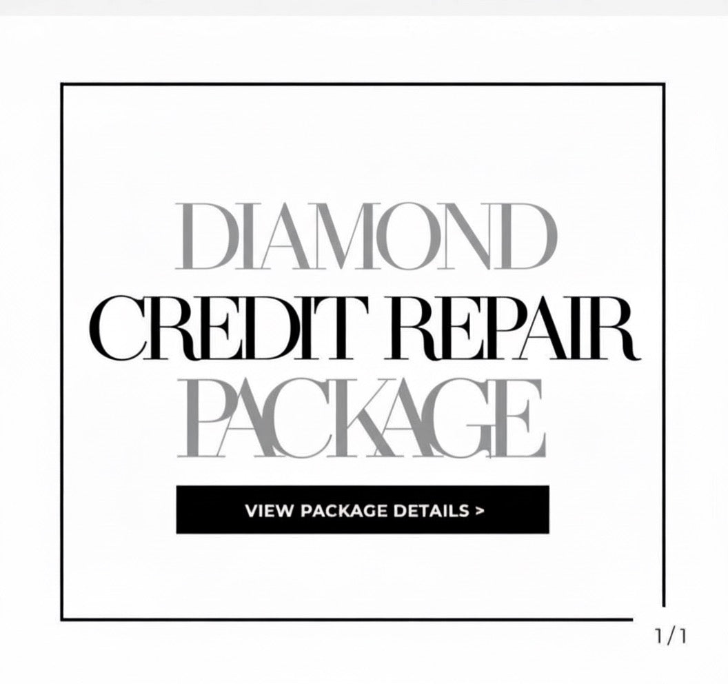 Diamond Credit Repair Package