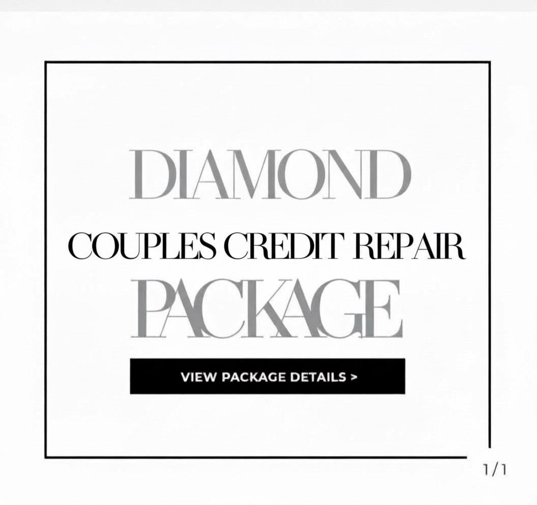 Diamond Couples Credit Repair Package