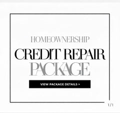 Homeownership Credit Repair Package