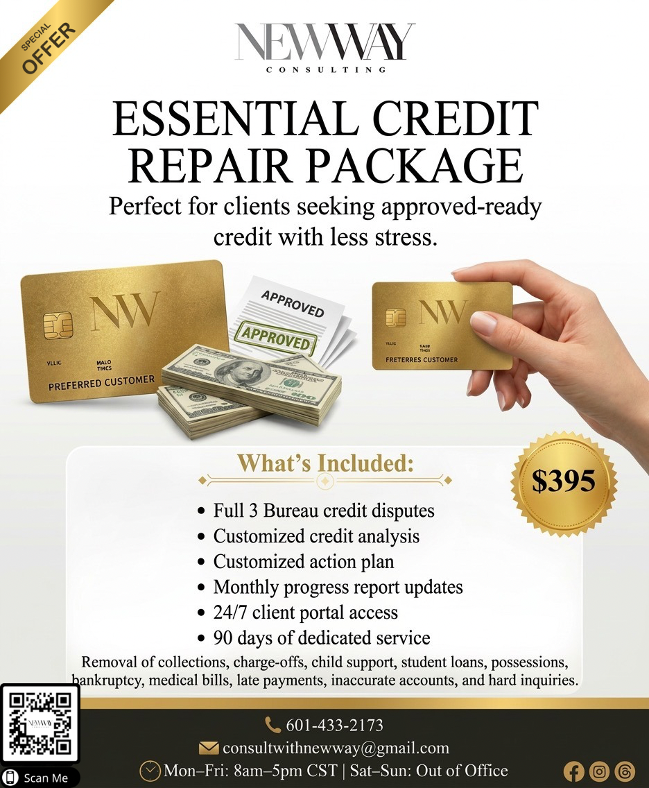 Essential Credit Repair Package