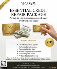 Essential Credit Repair Package