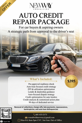 Auto Credit Repair Package