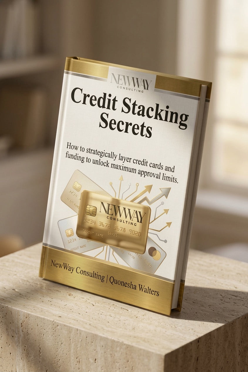 Credit Stacking Secrets Ebook
