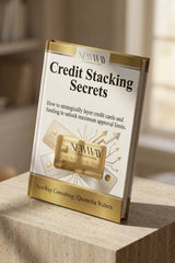 Credit Stacking Secrets Ebook
