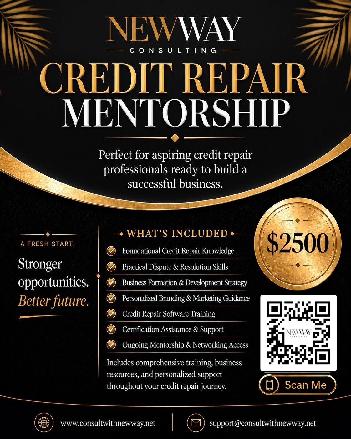 Credit Repair Mentorship