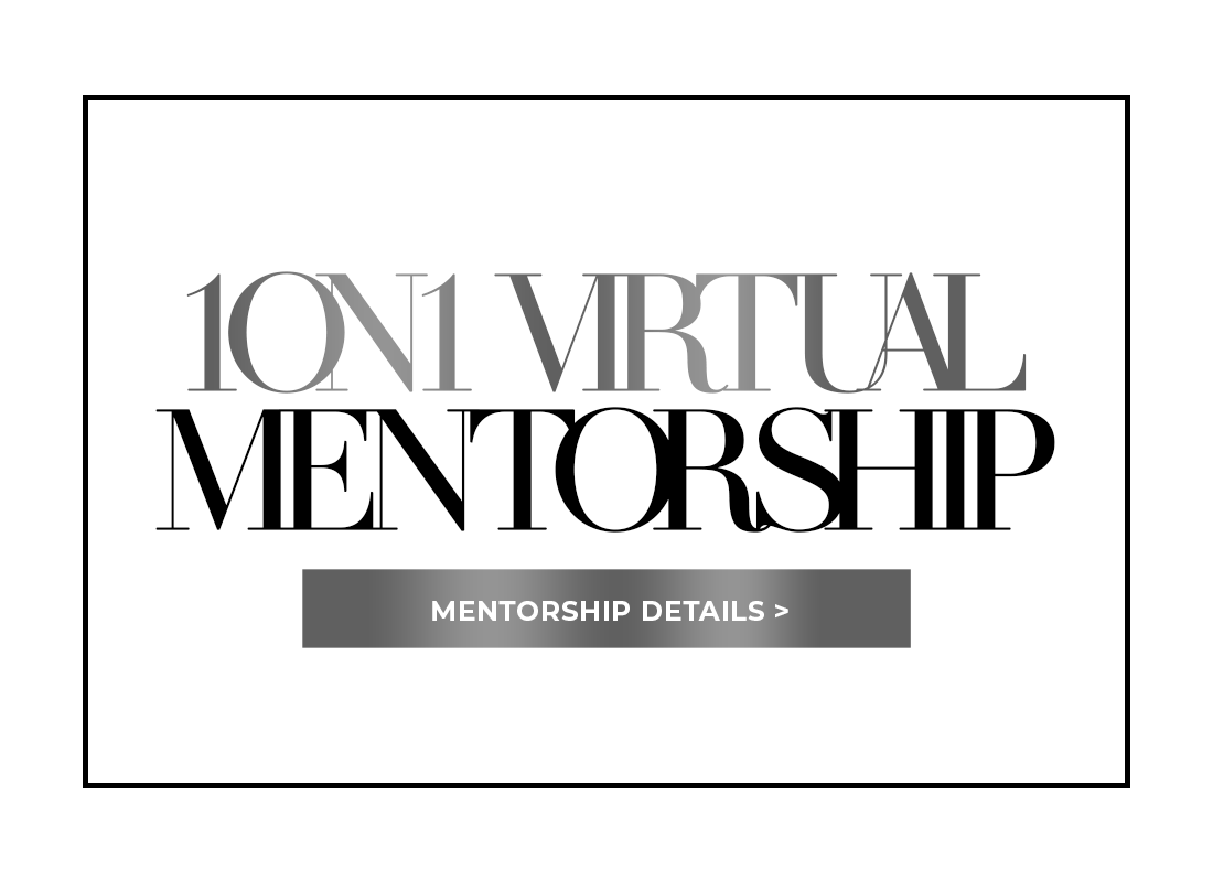 1 on 1 Mentorship