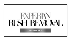 Experian Rush Removal